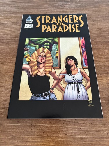 Strangers paradise 1 gold - strangers, #