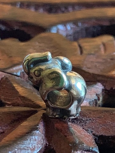 Trollbeads elephant silver - elephant,