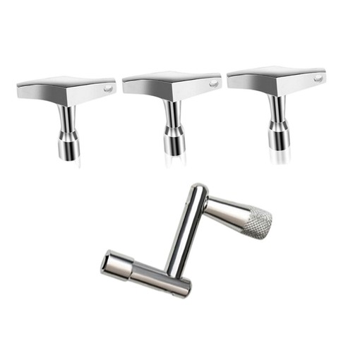 Pezzi chiave tamburo - 4, di