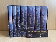 Harry Potter  Castello Cofanetto Saga Completa Prima edizione 2016 ristampe
