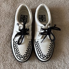 Unisex TUK White Leather Viva