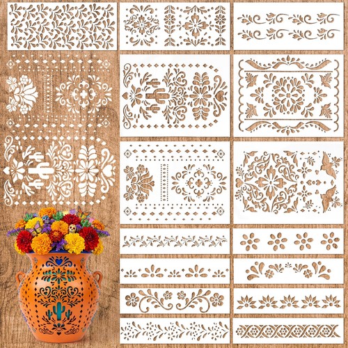 Pezzi stencil angolari - stencil,