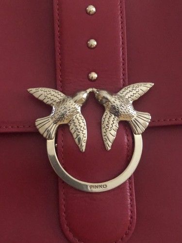 Borsa tracolla pelle - borsa, rossa