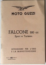 Moto Guzzi - Falcone 500 cc