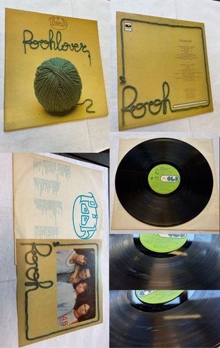 Pooh album poohlover - poohlover, 1976
