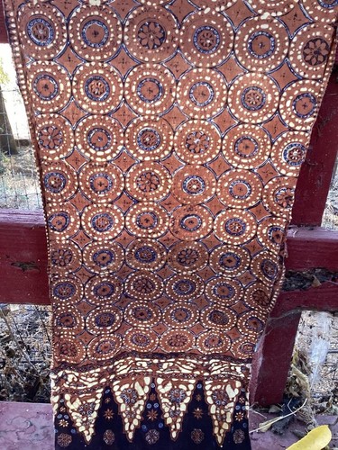 Sciarpa piccola vintage - , batik