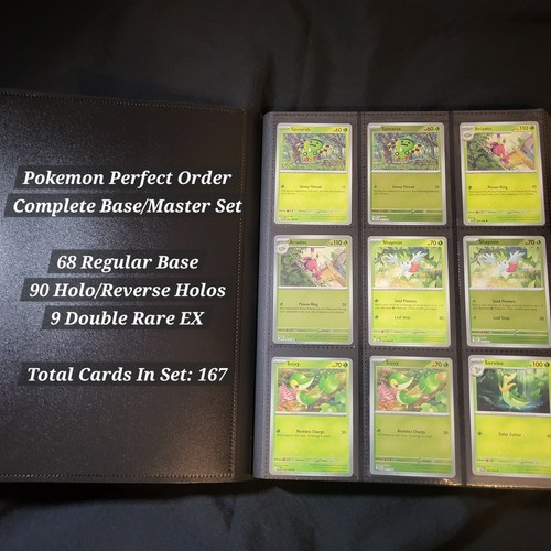 Pokemon perfect order complete - pokemon,