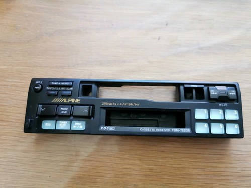 Vintage new old - stock, alpine