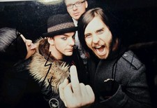 Autografo 30 Seconds To Mars