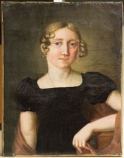 Dipinto antico. XIX sec. Olio