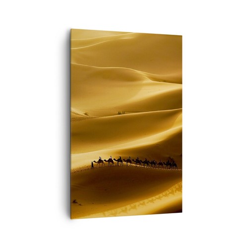 Quadro tela 80x120cm africa - quadro,