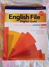 Libro Inglese English File -
