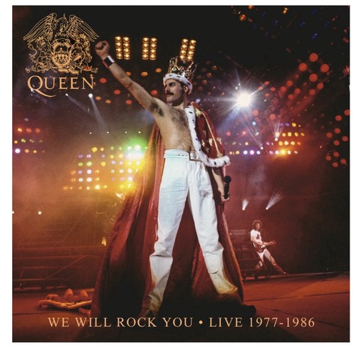 Queen 10cd boxset will - 10cd, boxset.