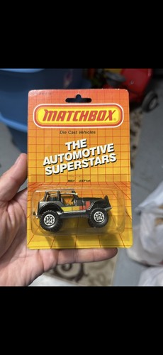 Matchbox originale 1983 jeep - matchbox,