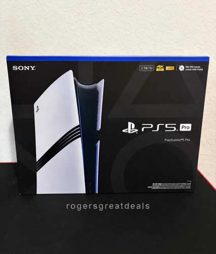 Sony playstation ps5 pro 2tb - sony,