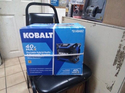 Kobalt 40v max portable hybrid - portable,