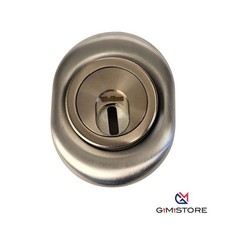 Disec Defender Magnetico A Molla Mr500f25d1 H25 INOX CROMO SATINATO Anti acid...