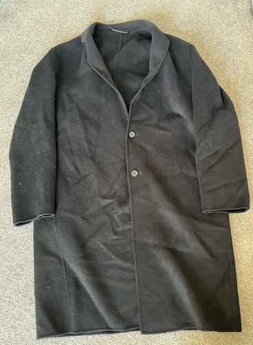 Cappotto soprabito lana all - cappotto,