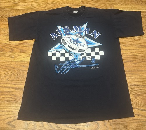 Shirt troy aikman racing xl - troy,