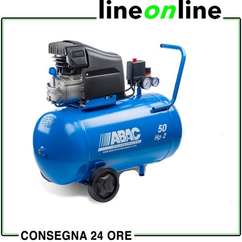 Compressore aria abac - compressore, 50