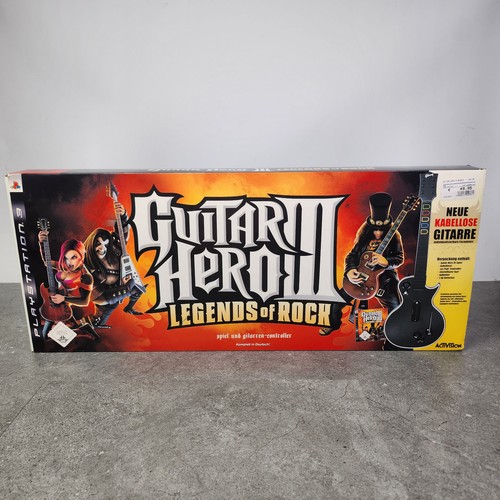 Guitar hero iii - hero, legends