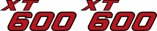Yamaha xt600z kit decorazioni - yamaha,