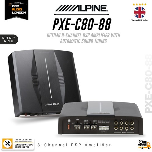 Alpine pxe c80 - pxe-c80-88, optim8