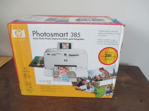 Photosmart 385 lcd gogo - hp,