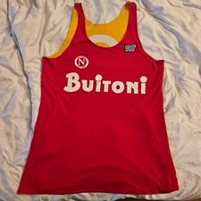 Casacca allenamento canotta