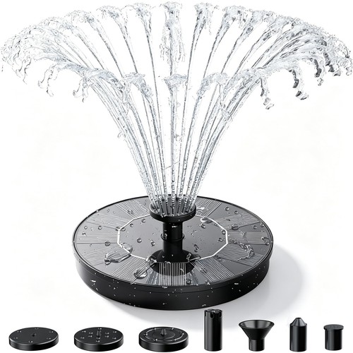 Pompa solare fontana con - con, 6