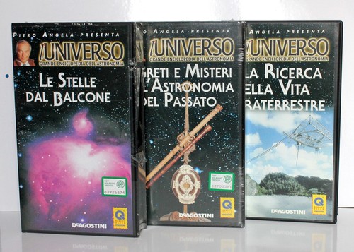 Video cassette vhs universo - 3,