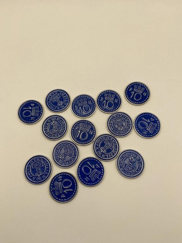 Scythe promo metal - $10, blue