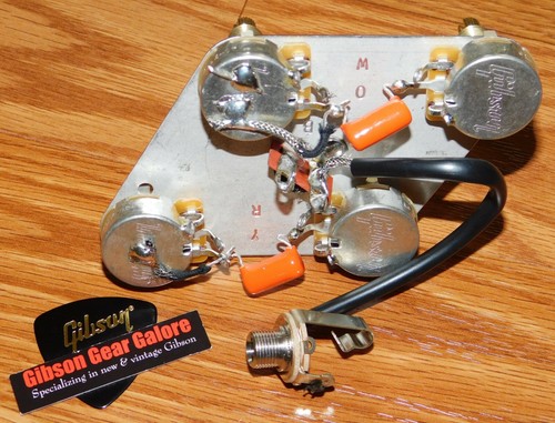 Gibson les paul slash pot - gibson,
