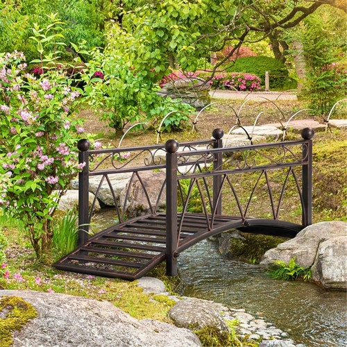 Ponte arco parco giardino - ponte,