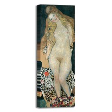 Gustav Klimt Adamo ed Eva