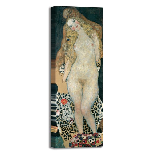 Gustav klimt adamo - klimt, eva