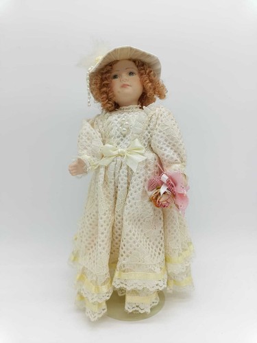 Bambola ceramica vintage - bambola,