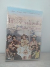Un Tè CON MUSSOLINI  DVD. """