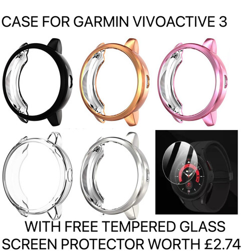 Custodia per garmin vivoactive - garmin,