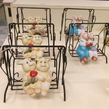 ANIMALI COPPIA MAIALINI E