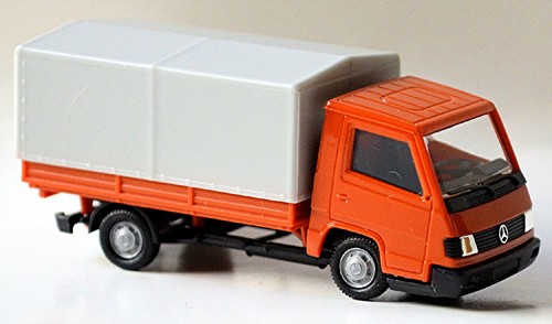 Mercedes benz 100 - mercedes, ii