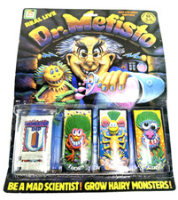 DR MEFISTO SCIMMIE DI MARE