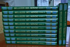 Bellezze del Mondo - Raccolta Completa 12 volumi ed Fabbri (1984)