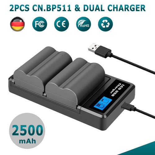 511 511a batteria - bp-511a, +
