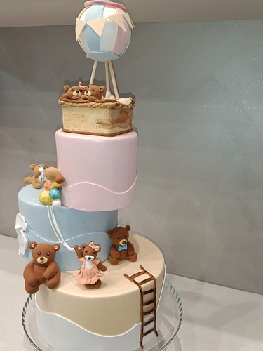 Torta scenografica teddy - scenografica,