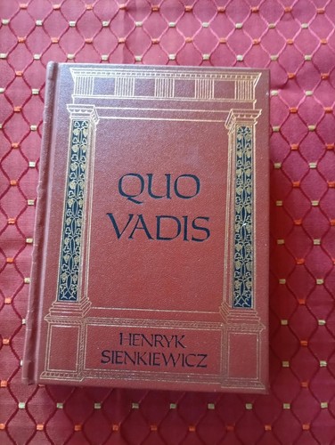 Quo vadis henryk sienkiewicz - quo,