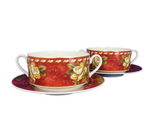 ROSENTHAL Classic Renaissance Ambra 2x zuppiera con piattino zuppiera