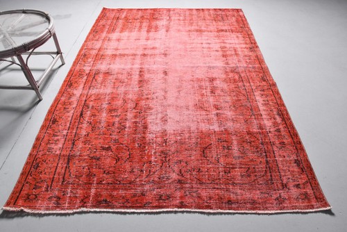 Tappeto turco vintage grande