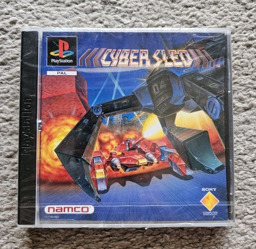 Cybersled new sealed ps1 - new,