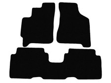 Basic Tappetini per Kia Carens II 2002-2006 Nero Tappeti